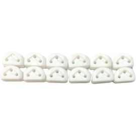 Juego De Sujetadores Cuerdas Guitarra 12 Uds. Bridas 3 Agujeros Cuentas Puente Textura Para Reparar Retenedores Guitarra Clásica