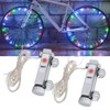 2pcs LED Waterproof Bicycle Wheel Light Bike Spoke Light Safety