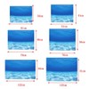 amleso Aquarium Wallpaper Fish Tank Backdrop Aquarium Poster Tank Sticker