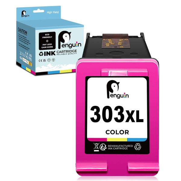 Penguin 303XL (1 Colour) Ink Cartridge Replacement for HP 303xl