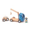 Lilliputiens Ignace Tow Truck Toy
