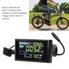 Yunir Electric Bike LCD Display, 24V 36V 48V 60V Electric