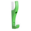 TOUGHOOK Unbreakable Plastic Safety Coat Hooks 10 Pack FERN (Green)