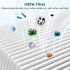 2 Pack 311i Max Replacement Filter, Compatible with Blue Pure