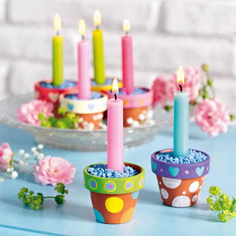 Marabu Deco Painter 3-4mm Tip-White, Marker Pen, 0.5 x 5