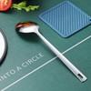 Cooking Spoon, Berglander Stainless Steel Solid Serving, Basting Spoon for