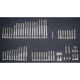 Stainless Cycle Yamaha 250 Raptor Stainless Bolt Screw Engine  Kit Set Polished 2008-2013