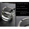 Lxuwbd-Crystal glass ashtray (1)