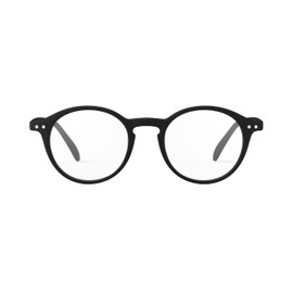 IZIPIZI READING #D Reading Glasses for Women and Men – Round Eye Glasses with Anti-Scratch Lenses, Lightweight Fashion Frame (Black, 3, x)