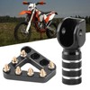 Gear Shift Lever Tip Rear Brake Pedal Step Tip Set
