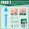 Lunixila Microagujas Para Parches Antiacné,conjunto De 3 En1