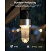 Livinlarge Led Camping Lantern USB Rechargeable,Portable Tent Lamp Emergency Lights