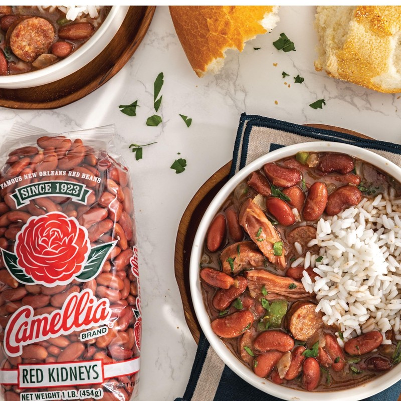 Camellia Brand Dried Red Kidney Beans – Premium Non-GMO Dry