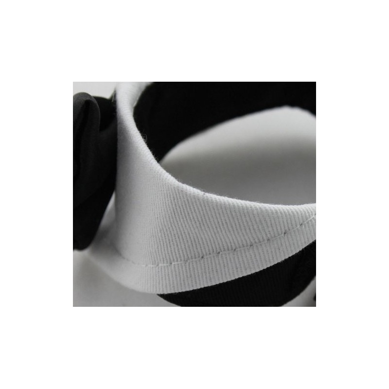 Doggie Style Store White Black Bow Tie Cat Kitten Pet