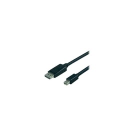 VisionTek Mini DisplayPort to DisplayPort 2M Active Cable (M/M)