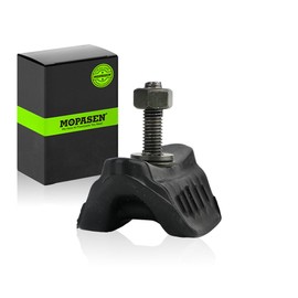 Size: 1.85" rubber Dirt Bike Wheel Rim Lock for Off-Road, Motocross, Motorcycle Rims By MOPASEN (1.85)