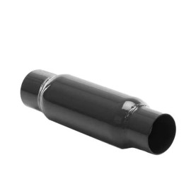 Cherrybomb Cherry Bomb 87522CB Glasspack Muffler w/ 2.5" Inlet & Outlet 12" Overall Length