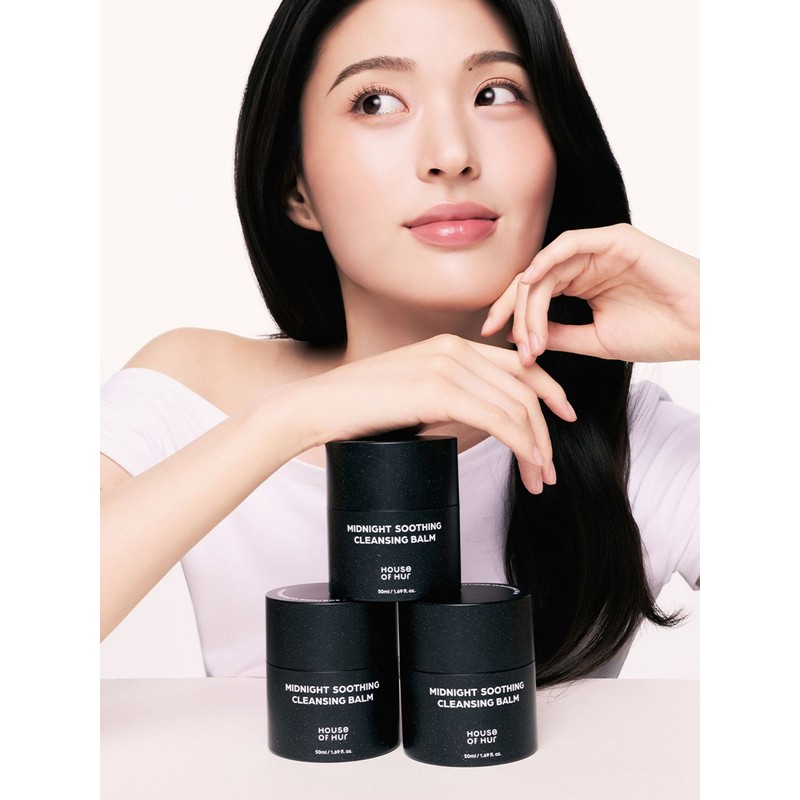 House of Huh Cleansing Balm Duo (Purifying & Midnight)