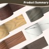 ZYJT Wood Tape, 2.4 inch X 15ft Self Adhesive Silver