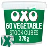 Oxo Vegetable Stock Cubes x 60 384g