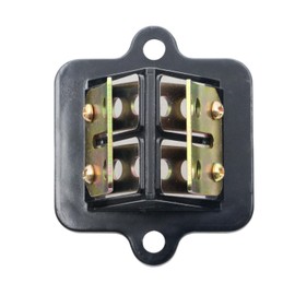 Area 1 Replacement Membrane Block + Intake Manifold for 50 cc 2-Stroke Compatible with Speedfight 3 Speedfight 4, Jetforce, Citystar, Django, Elystar, Ludix, Kisbee, Looxor, New Vivacity, TKR,