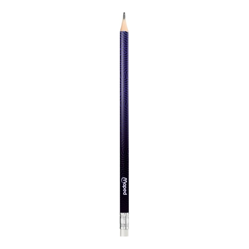 Maped - 6 Graphite Pencils HB2 Deepsea Paradise - HB