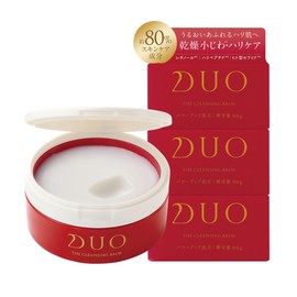 New Birth DUO/[Dried fine wrinkles*・Hurrica] The Cleansing Balm, Red Balm, Cleansing, Moisturizing, Hari, Makeup Remover, Skin Care, Waterproof, W Face Wash Not Required, Eyelash Ek duo 2.3 oz (66 g)