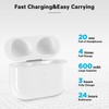 Wireless Charging Case Replacement Compatible with AirPods 3rd Gen Charging
