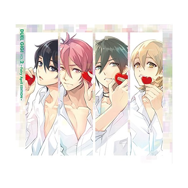 デュエル・ギグ! vol.2 - Fairy April EDITION- by ã¢ããã¬ãã¯ã¹ [['audioCD']]