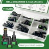 30-Piece Fuel Line Quick Connector Repair Kit