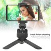 Smart Tripod Head 360° Rotation Automatic Face Recognition for Vlog