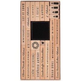 Stamp Set for Advent, FSC 100%