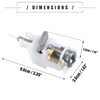 X AUTOHAUX 1 Set Ignition Switch Lock Cylinder for Jeep