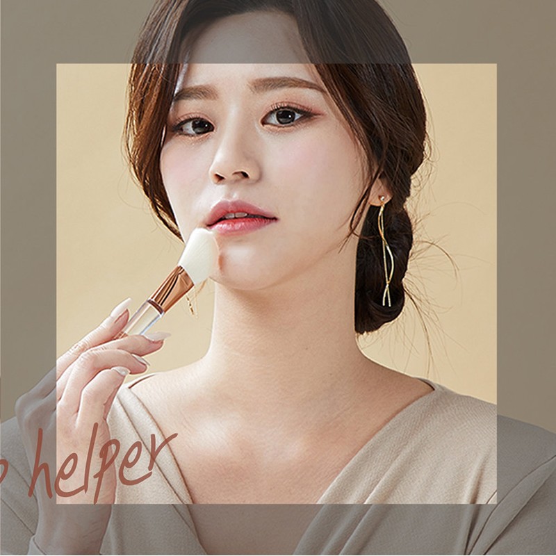 Makeup Helper Art Pact Original Pro Finish 23g Lovely Rachel