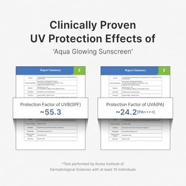 Glowing Aqua Sunscreen by Dr.Althea