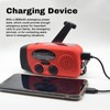 Emergency Hand Crank Radio with LED Flashlight, Portable Weather Radio