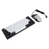 61 Key RGB Illuminated Keyboard with Mouse Multi Color LED