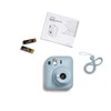 instax mini 12 camera, PASTEL BLUE