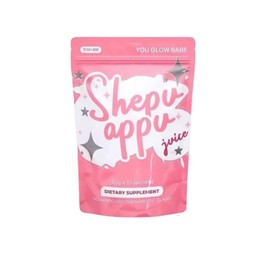 Shepu Juice Powder 15g x 10 Sachets Natural Plant-Based Supplement for Skin Hair Nails Health Boost Daily Wellness Drink Mix