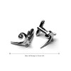Gifticuffs Bass Clef Music Theme Cufflinks