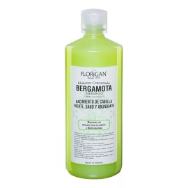 Florigan Shampoo Bergamota Elementos Concentrados Florigan® 1lt.