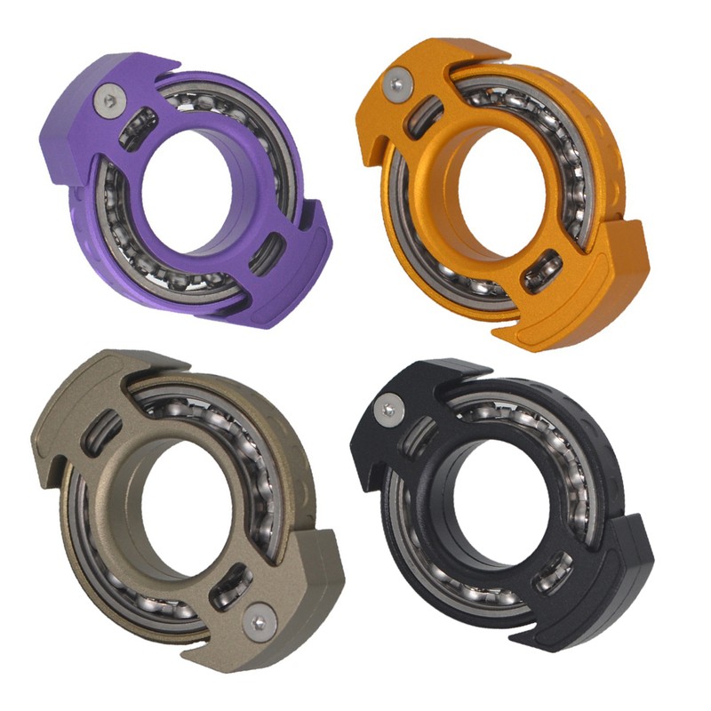 Nuclear Reactor Metal Rotating Toy Hand Rotating Gyroscope for Adults
