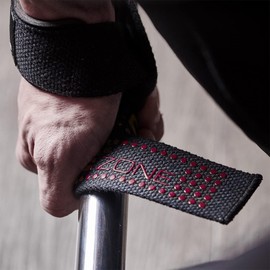 COREZONE Weight Lifting Straps - Wrist Support for Powerlifting, Deadlifts, Gym Workouts Wraps - Adjustable Straps for Enhanced Grip and Strength, Weightlifting Fitness Accessories for Men and Women.