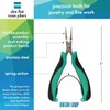 The Beadsmith Slim Flat Nose Plier – Micro Grip Series