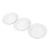 3PCS Fryer Rack Set Stainless Steel Round Stackable Multi Layer
