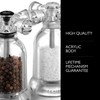 COLE & MASON Tap Salt and Pepper Grinder Set -