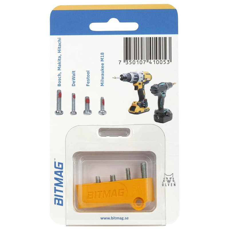 BitMag - Magnetic Bit Holder - for Drills and Drivers