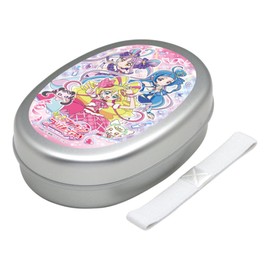 Komori Resin Kimi to Idol Pretty Cure Aluminum Bento Box, 11.8 fl oz (350 ml)