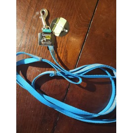 Unbranded 6' Blue Dog Leash Reflective For Night