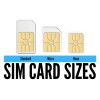Verizon Nano Sim Cards, Unactivated, Brand New
